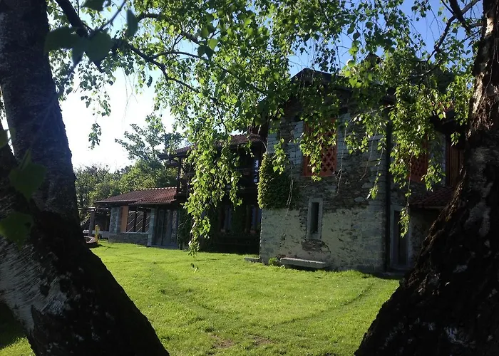 アパート Il Ciliegio Selvatico ヴェルバーニア